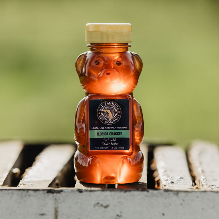 Bear Florida Cracker Old Florida Bee Company