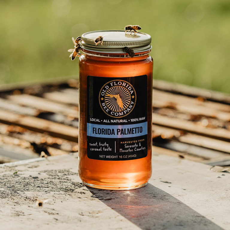 Florida Saw Palmetto Honey Old Florida Bee Company