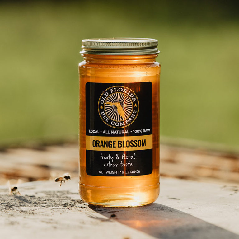 Florida Orange Blossom Honey for Sale Old Florida Bee